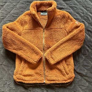 Free Country Fall Sherpa Zip Up Jacket size M